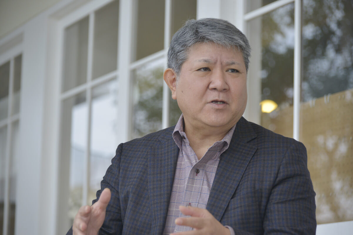 島袋社長インタビュー
