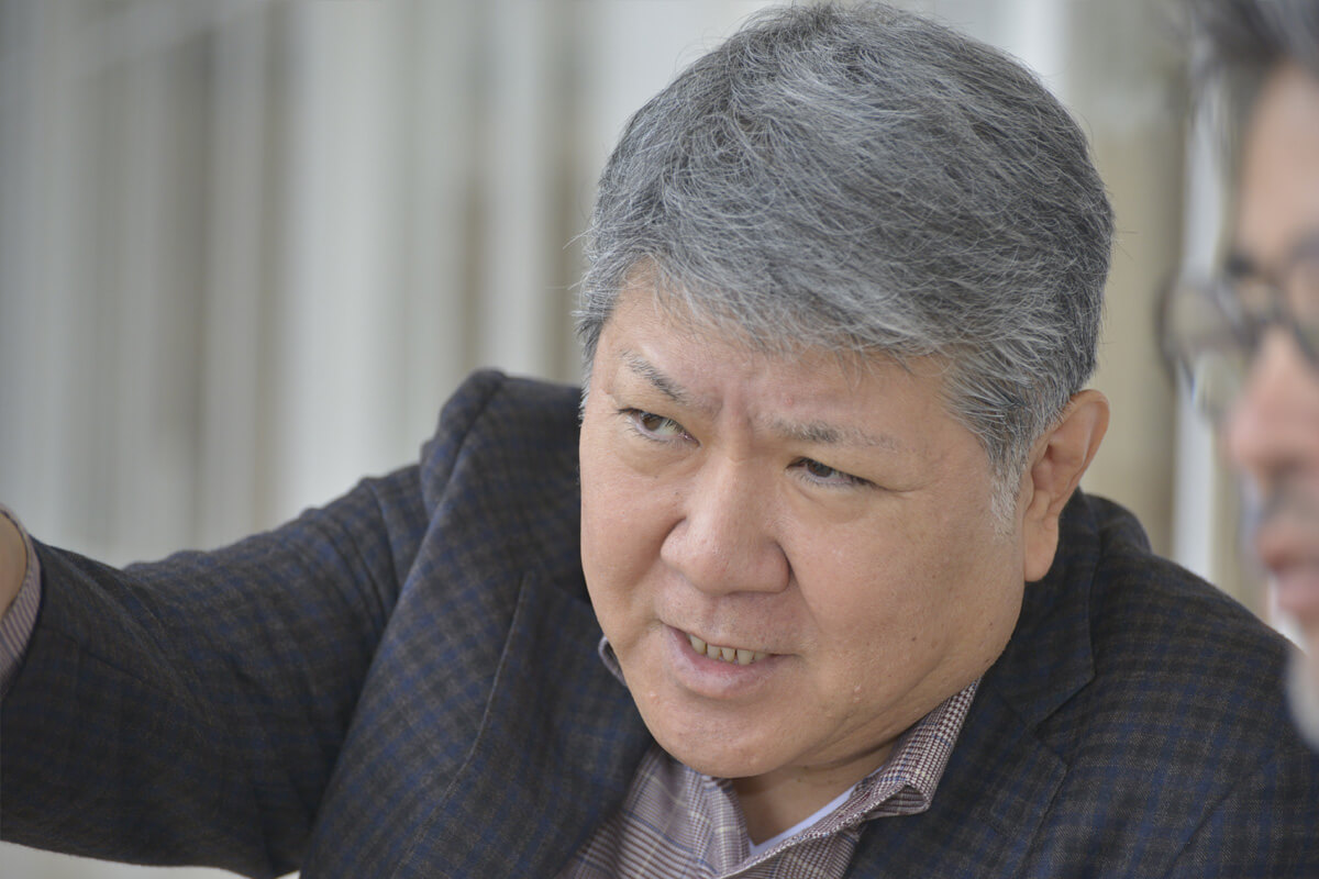 島袋社長インタビュー