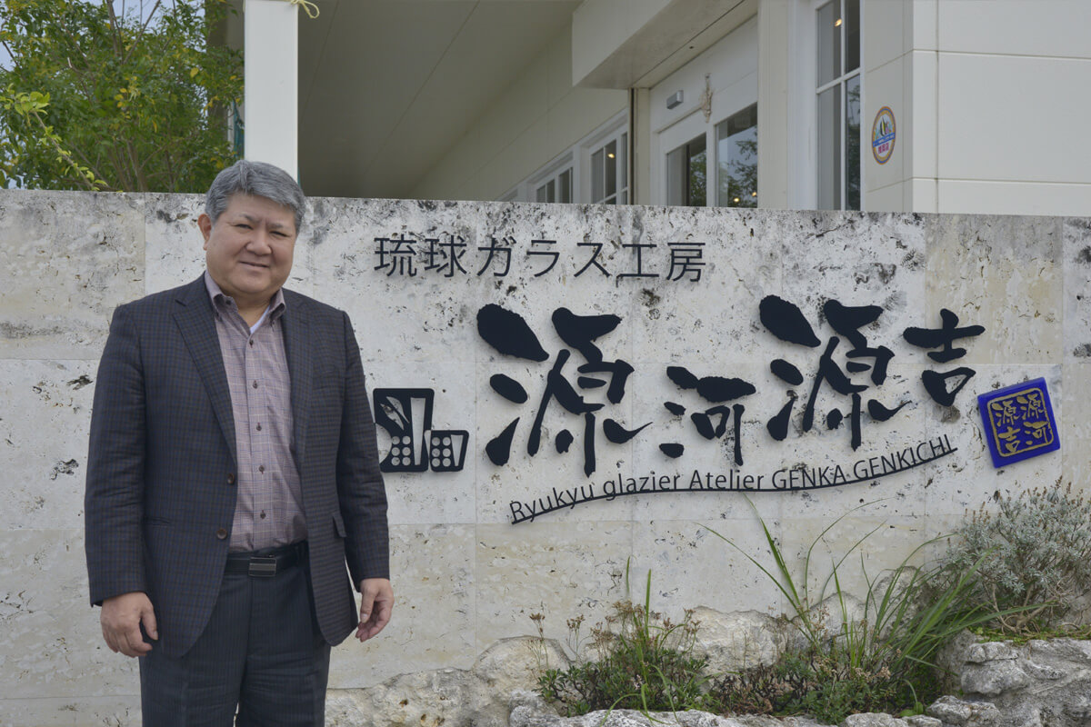 島袋社長インタビュー